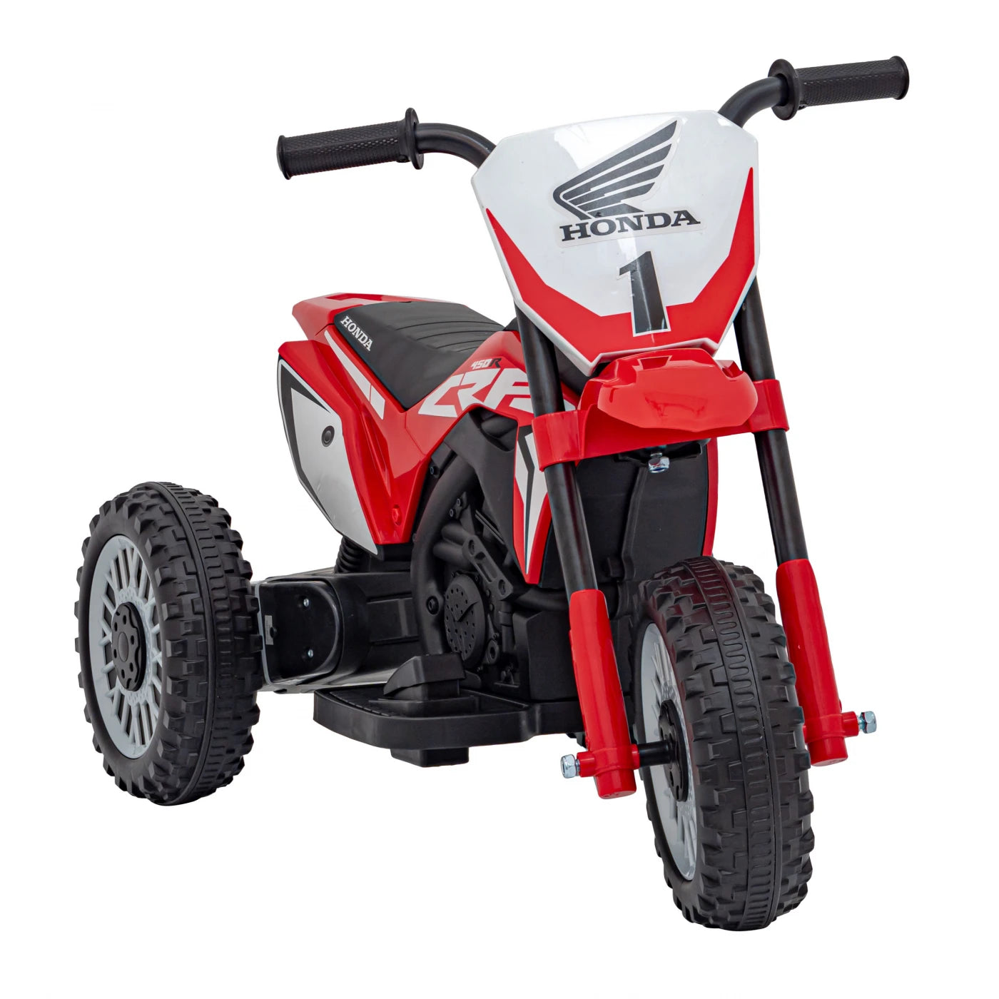 MOTO CROSS HONDA CRF 450R RED 6V