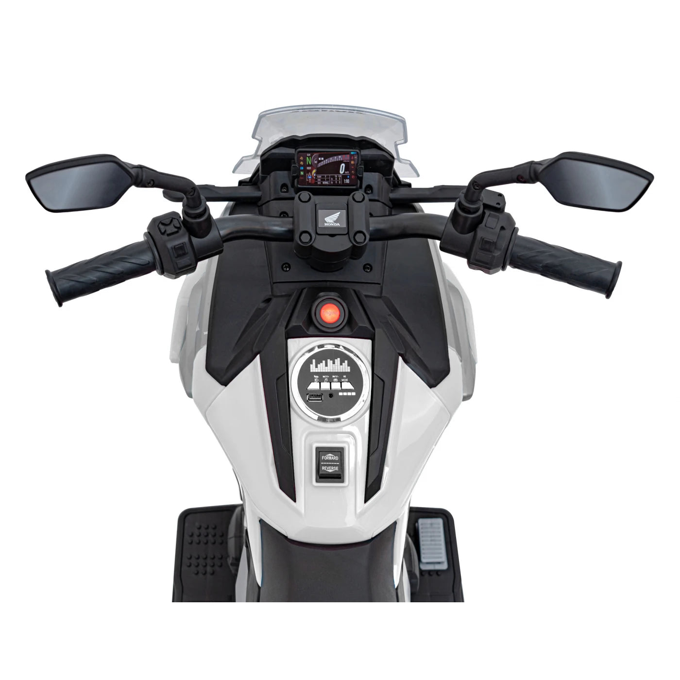 MOTO HONDA NC750X WHITE 12V
