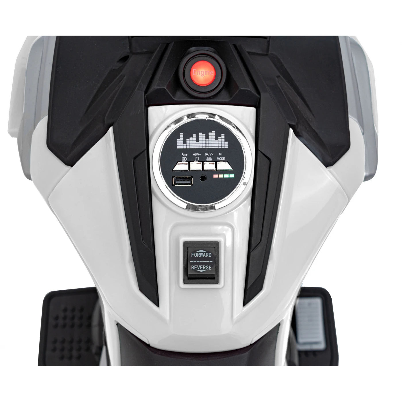 MOTO HONDA NC750X WHITE 12V