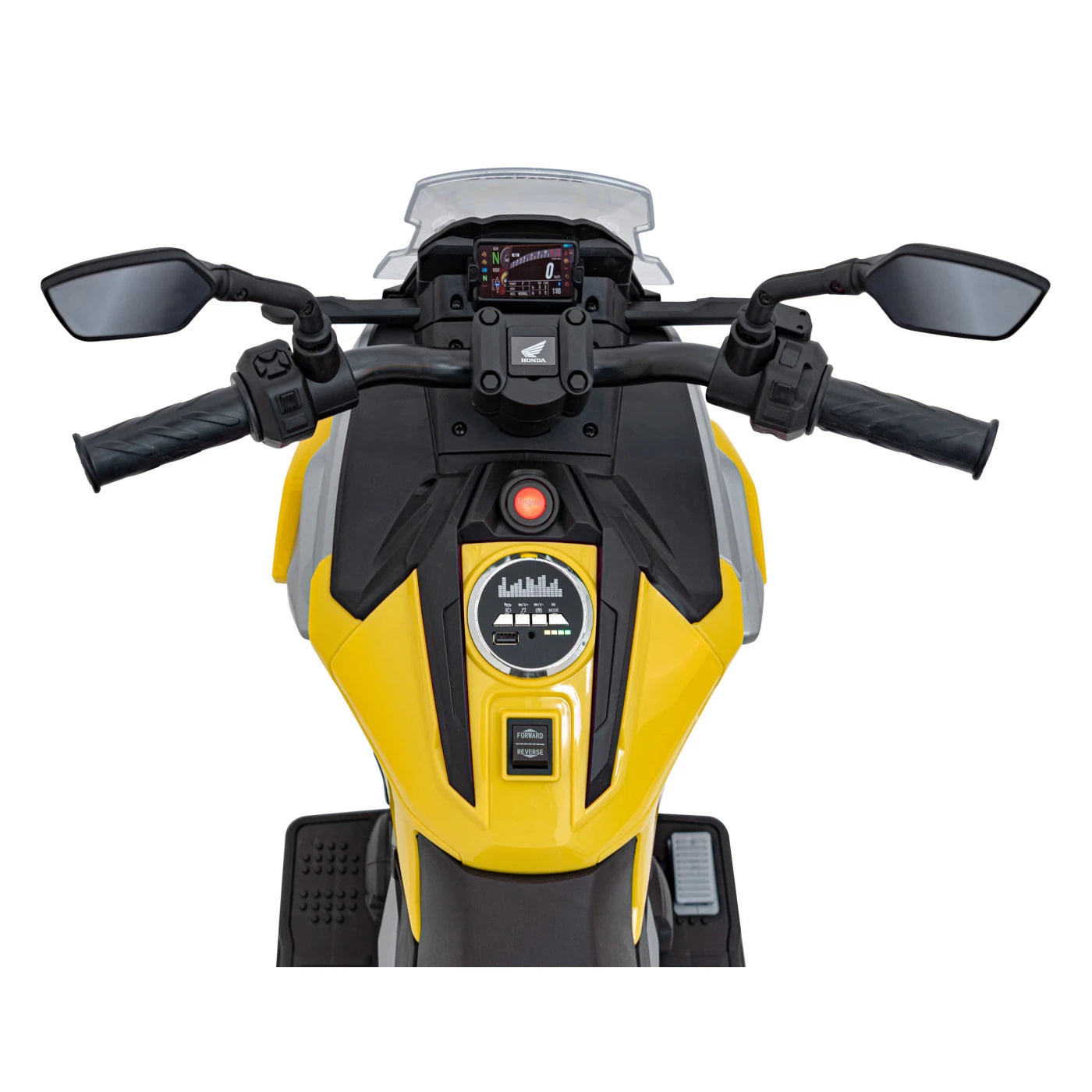 MOTO HONDA NC750X YELLOW 12V