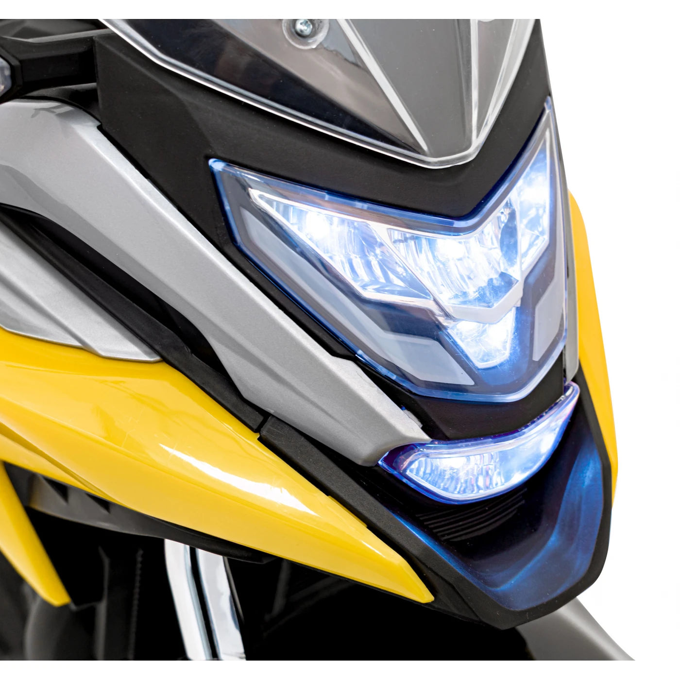 MOTO HONDA NC750X YELLOW 12V
