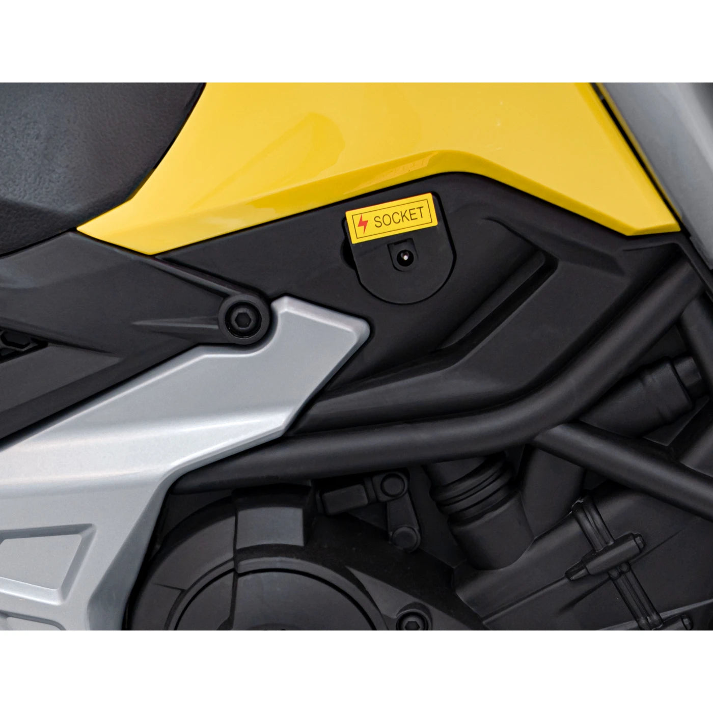 MOTO HONDA NC750X YELLOW 12V