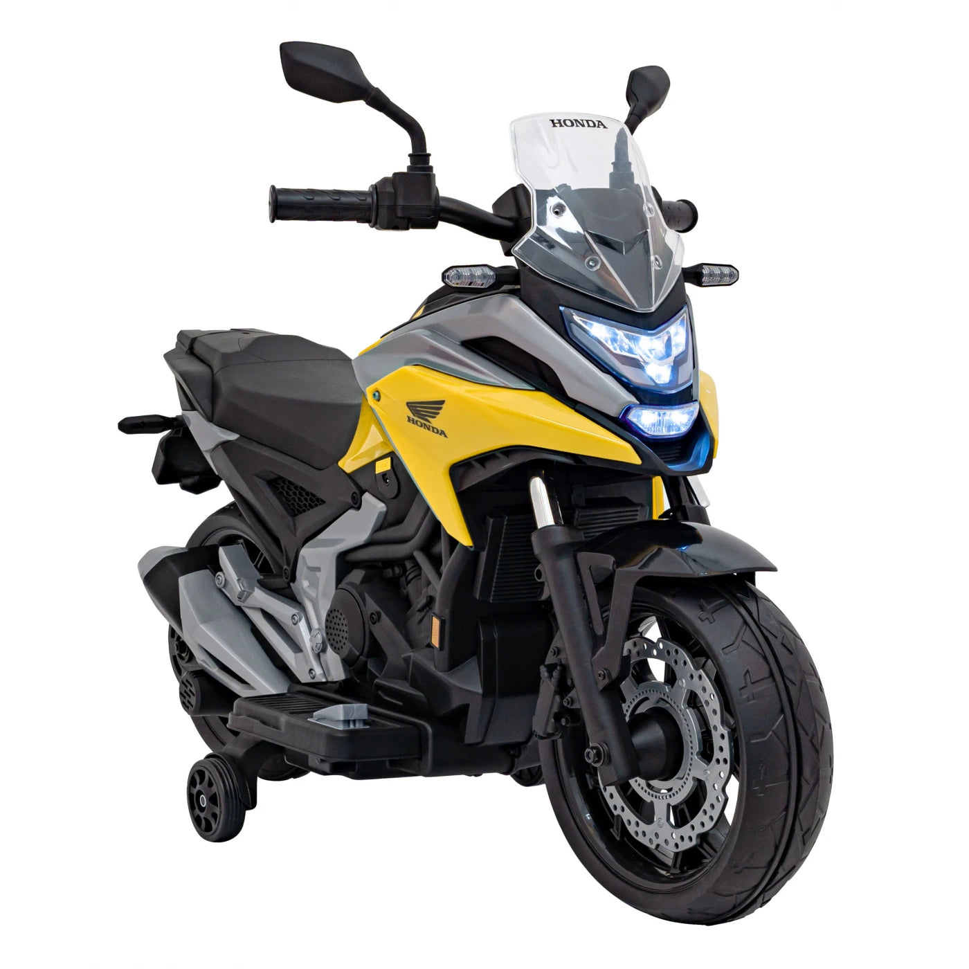 MOTO HONDA NC750X YELLOW 12V