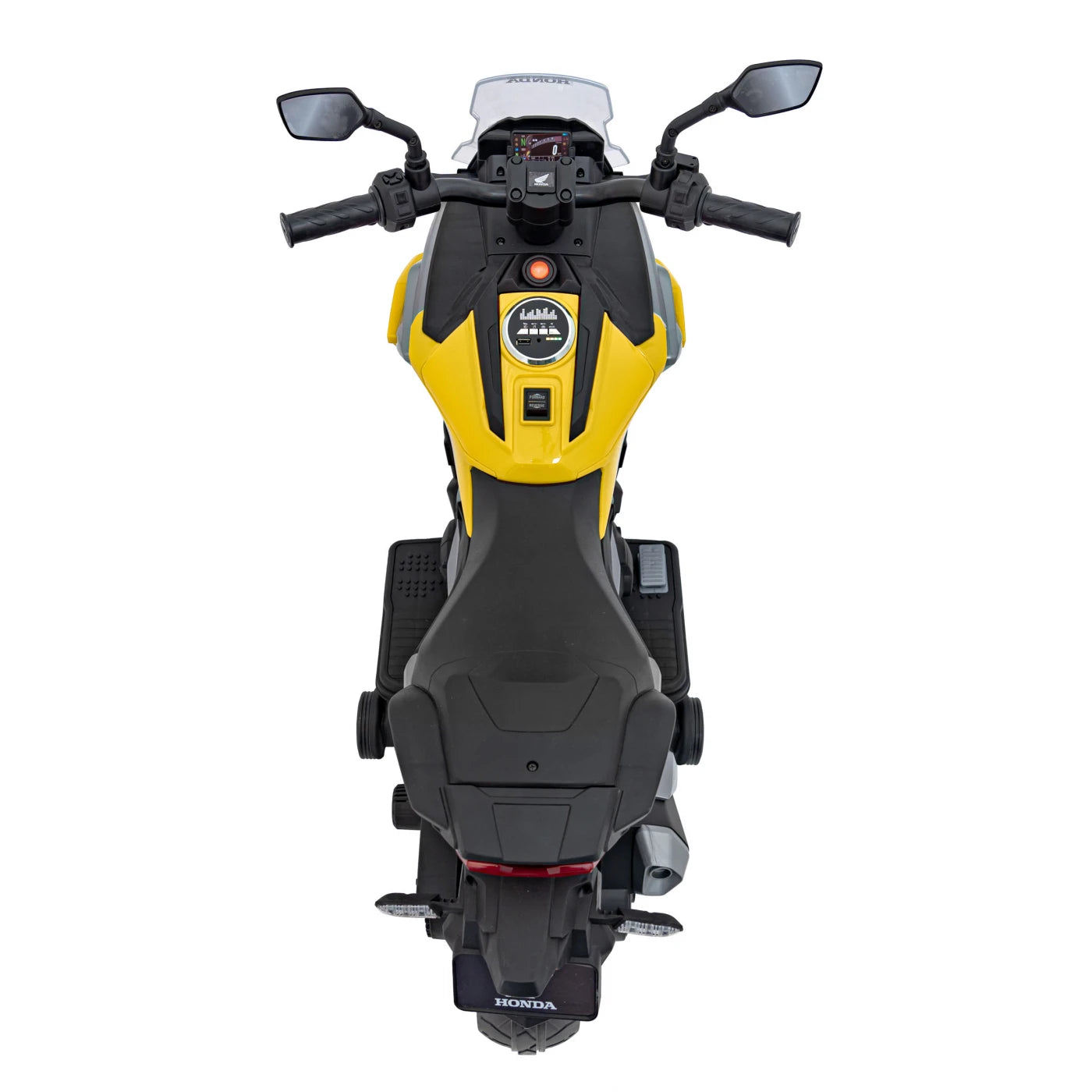 MOTO HONDA NC750X YELLOW 12V