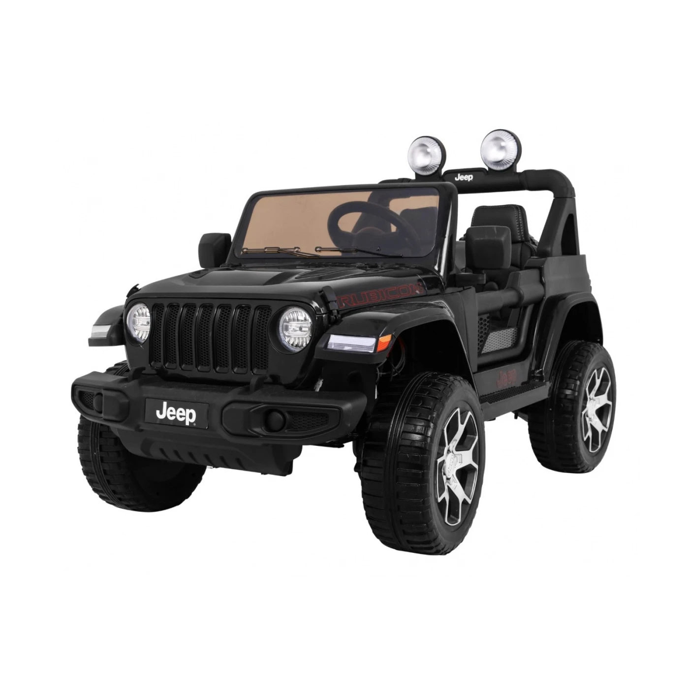 JEEP WRANGLER RUBICON BLACK 12V