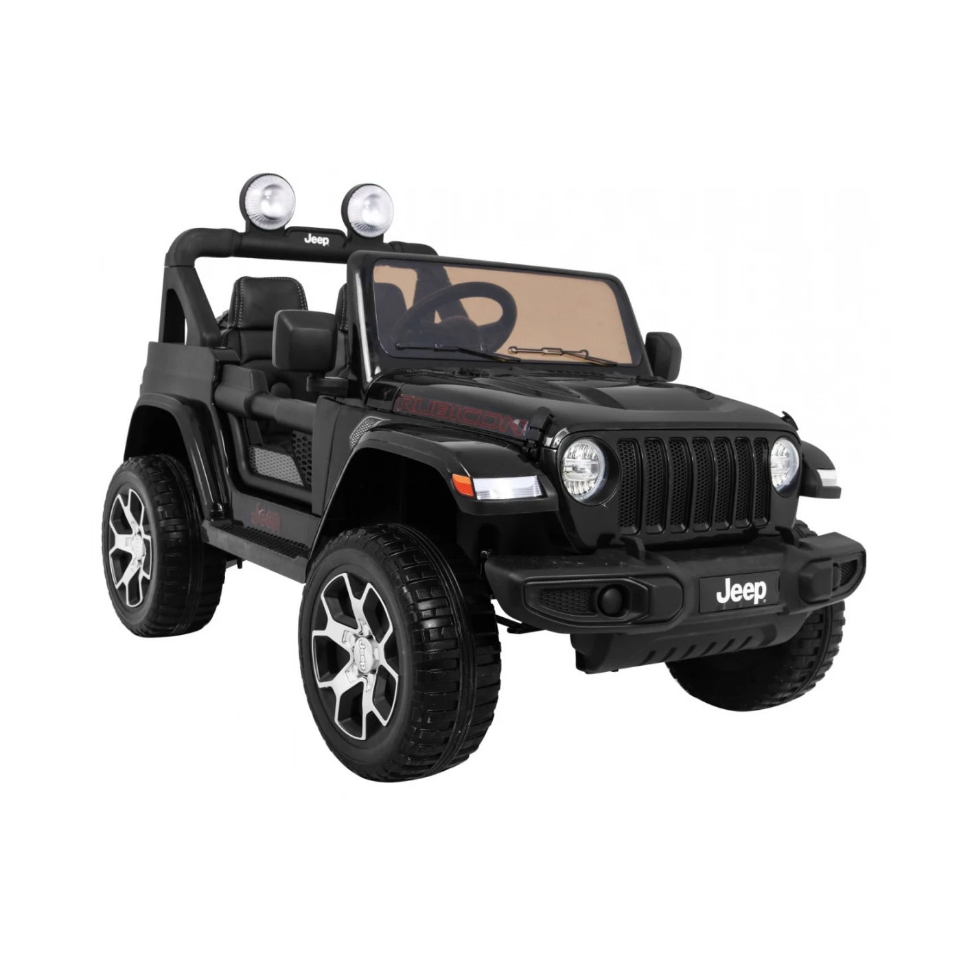 JEEP WRANGLER RUBICON BLACK 12V