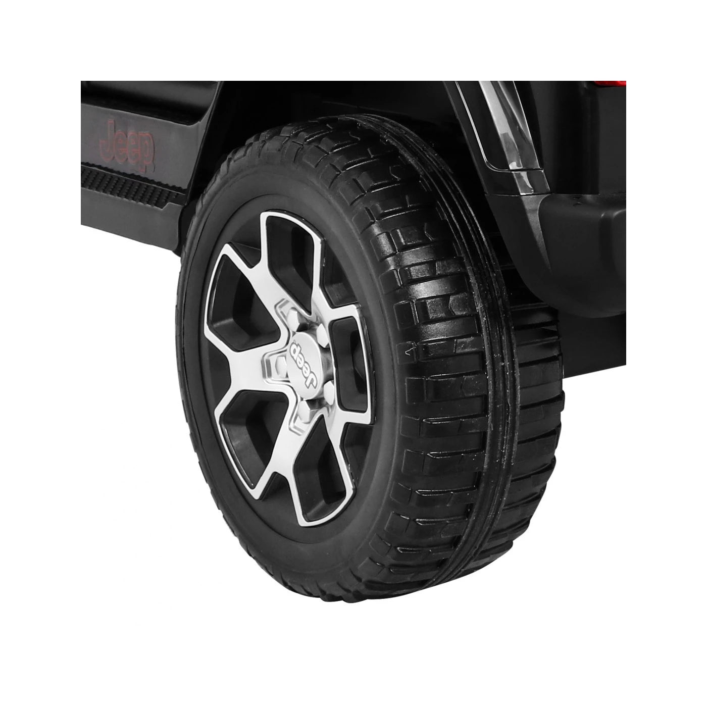 JEEP WRANGLER RUBICON BLACK 12V
