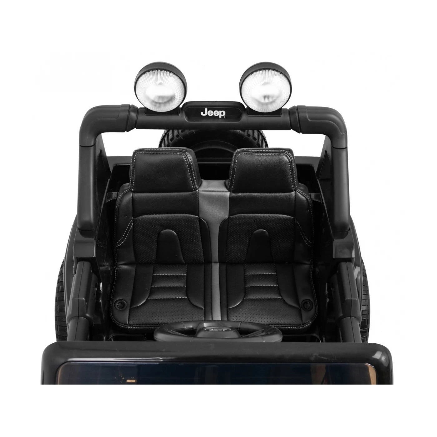 JEEP WRANGLER RUBICON BLACK 12V