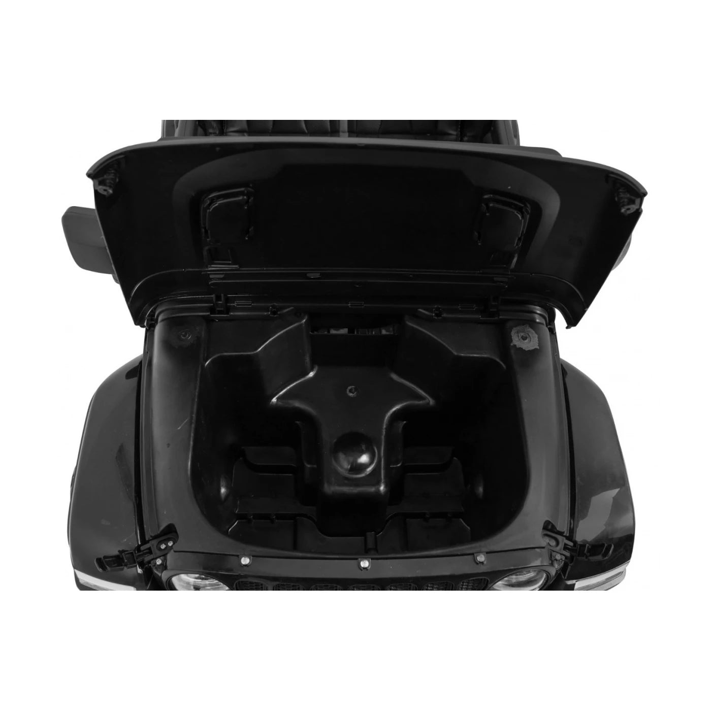 JEEP WRANGLER RUBICON BLACK 12V