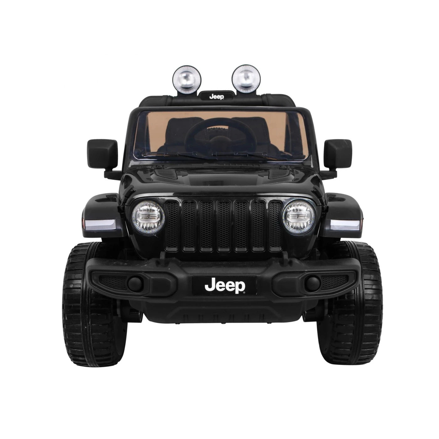 JEEP WRANGLER RUBICON BLACK 12V