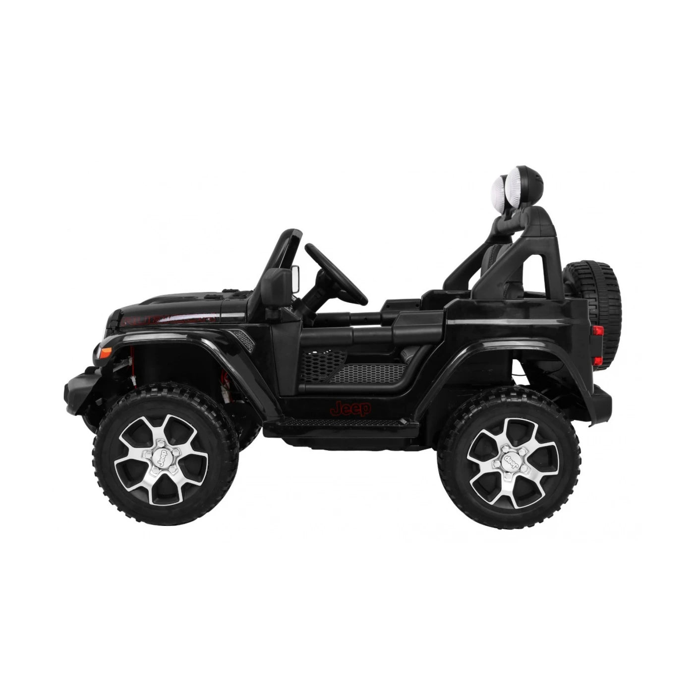 JEEP WRANGLER RUBICON BLACK 12V