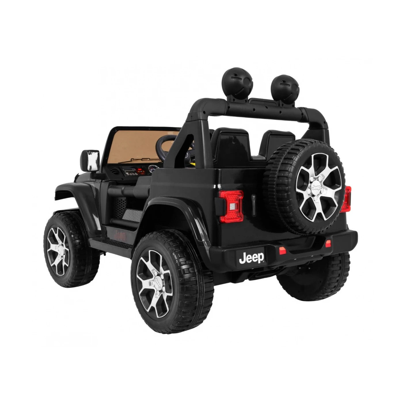 JEEP WRANGLER RUBICON BLACK 12V