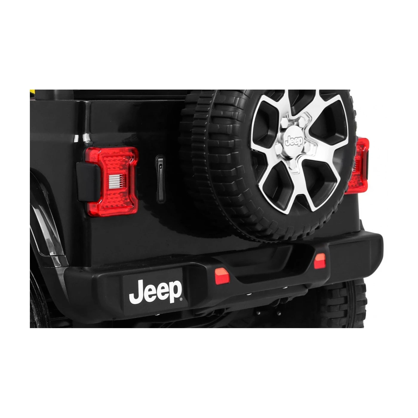 JEEP WRANGLER RUBICON BLACK 12V
