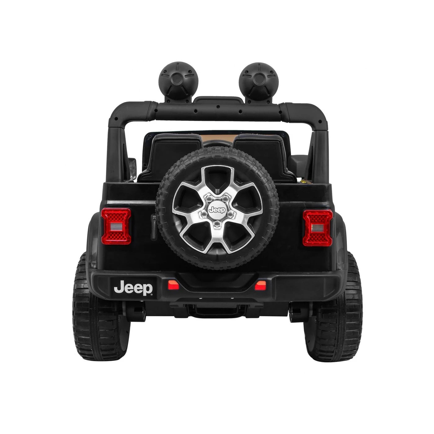 JEEP WRANGLER RUBICON BLACK 12V