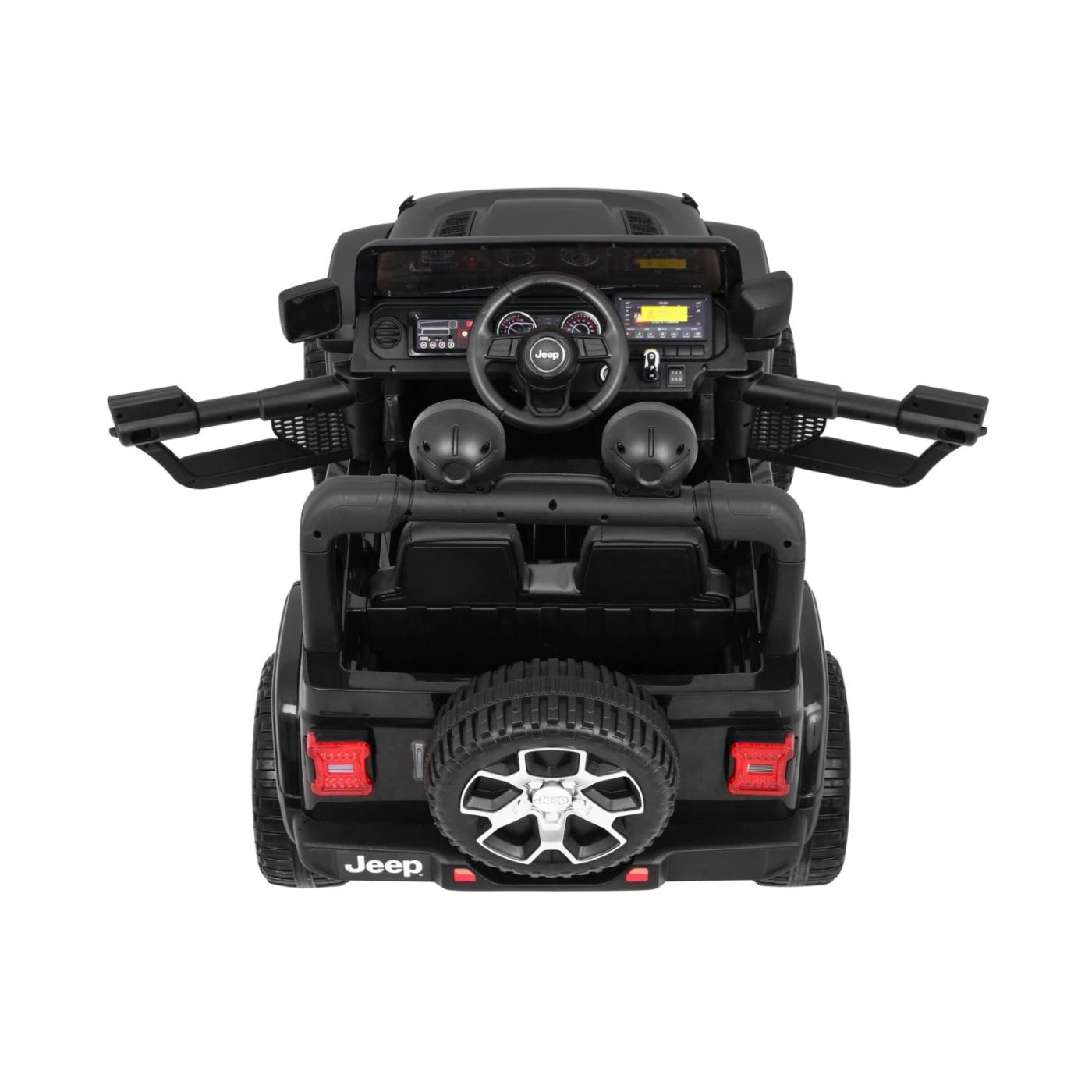 JEEP WRANGLER RUBICON BLACK 12V