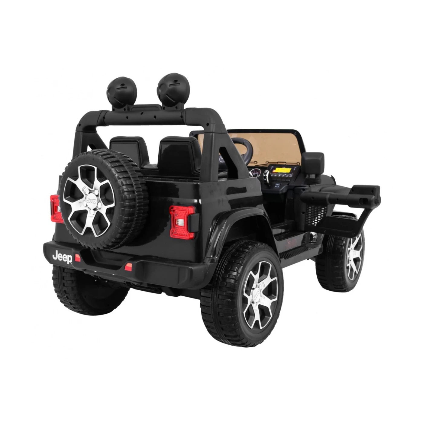 JEEP WRANGLER RUBICON BLACK 12V