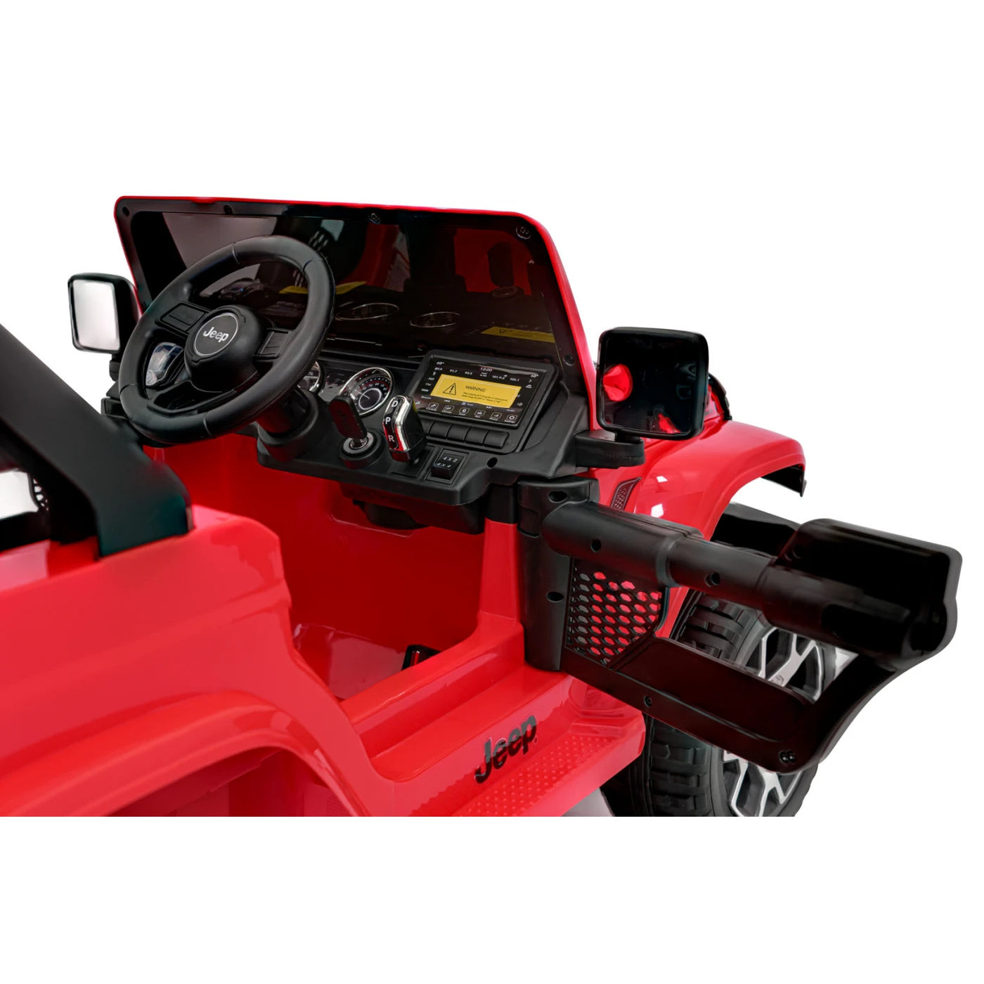 JEEP WRANGLER RUBICON RED 12V
