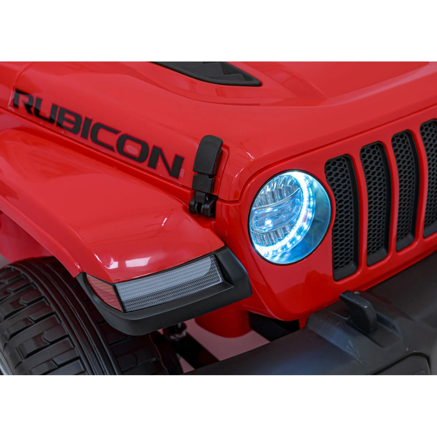 JEEP WRANGLER RUBICON RED 12V