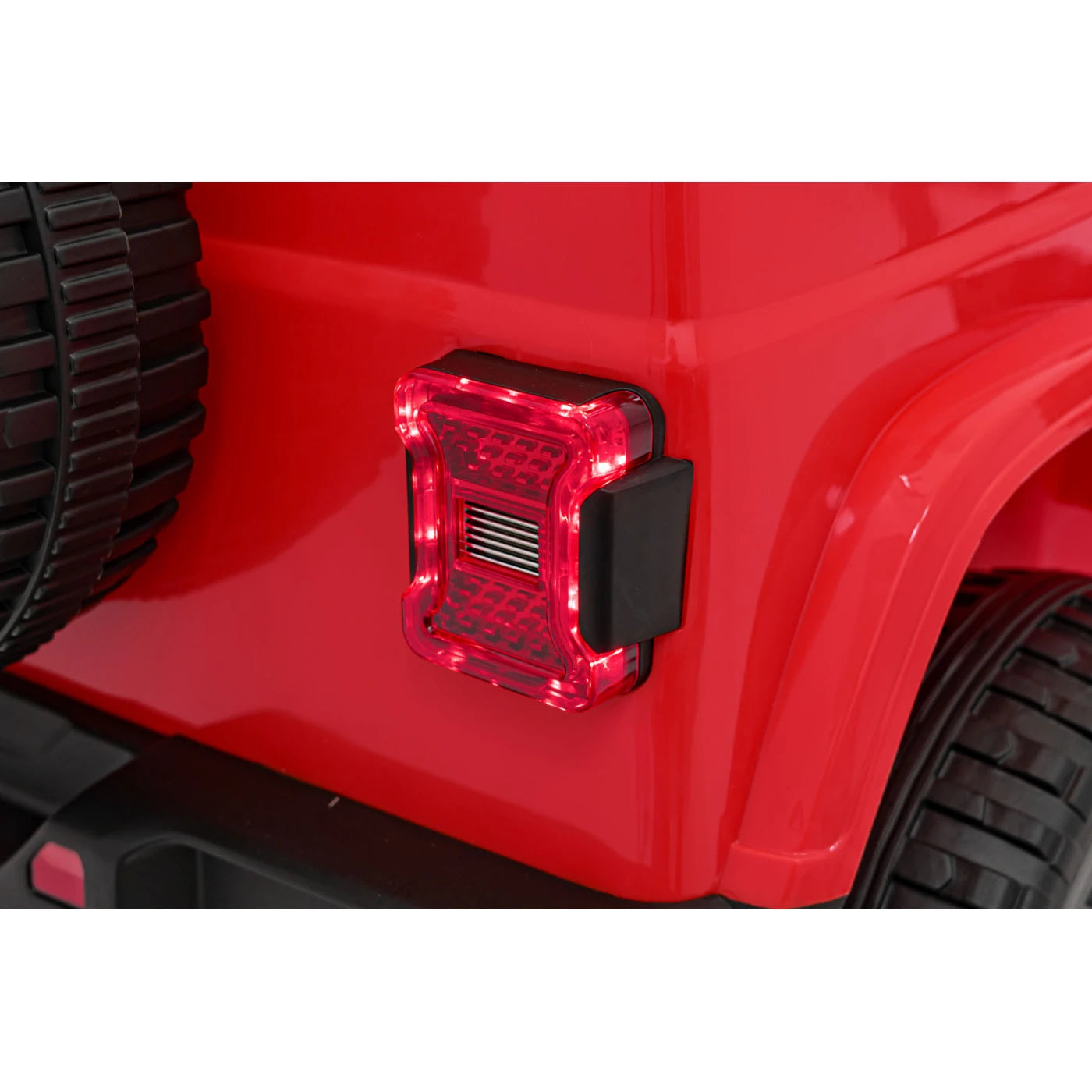 JEEP WRANGLER RUBICON RED 12V