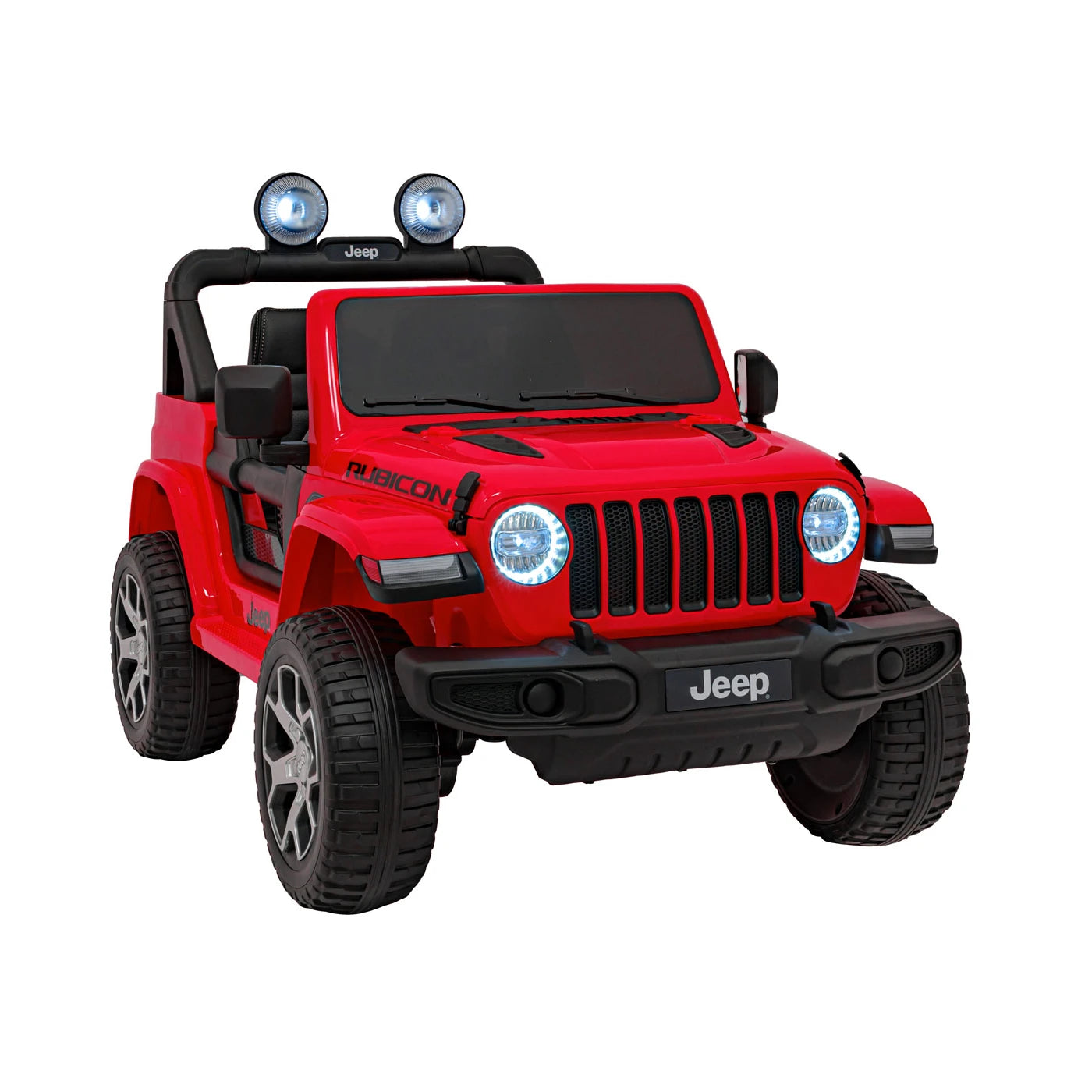 JEEP WRANGLER RUBICON RED 12V