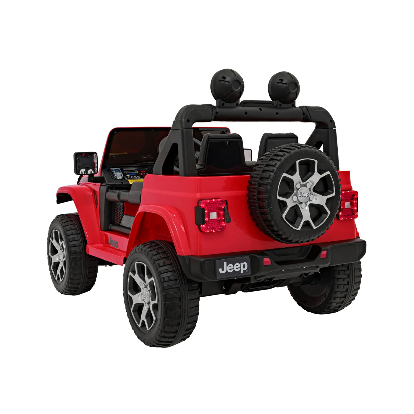 JEEP WRANGLER RUBICON RED 12V