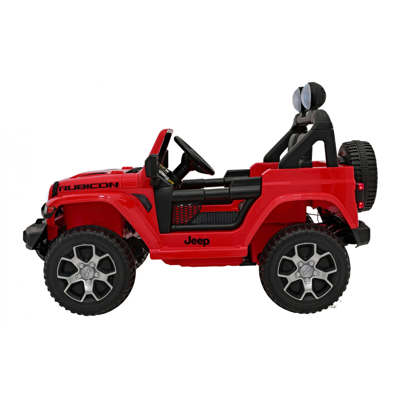JEEP WRANGLER RUBICON RED 12V
