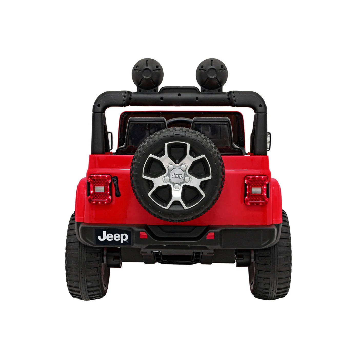 JEEP WRANGLER RUBICON RED 12V