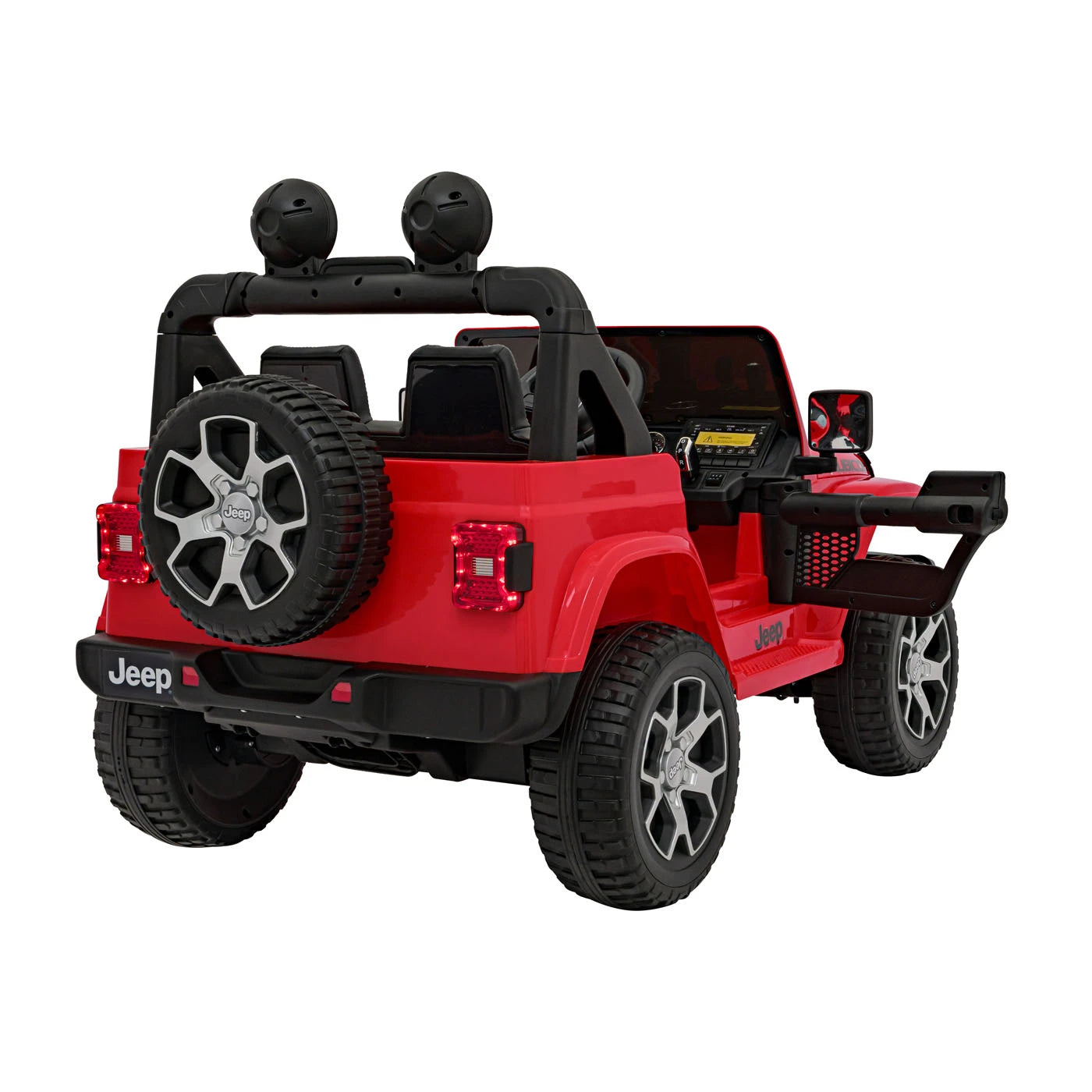 JEEP WRANGLER RUBICON RED 12V