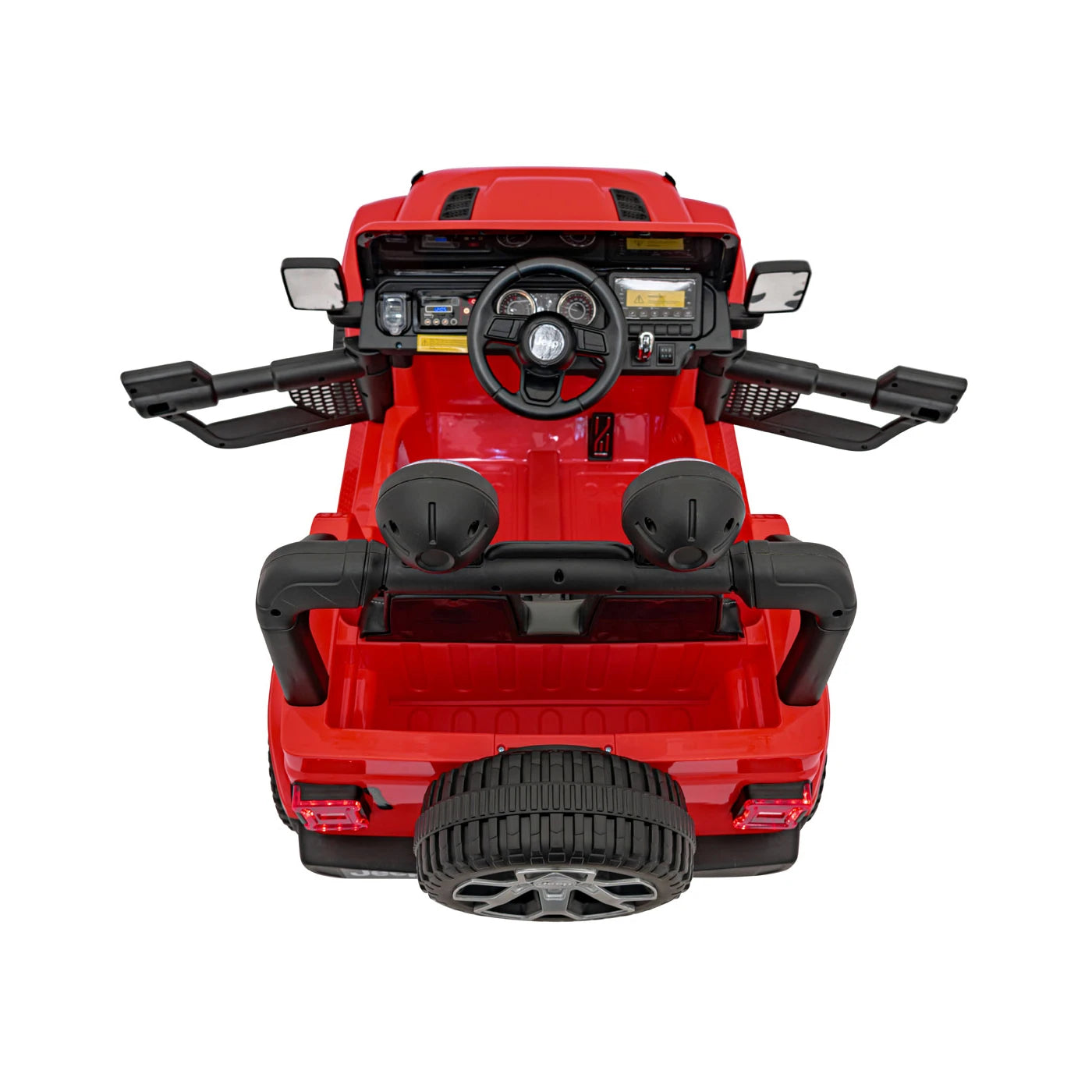 JEEP WRANGLER RUBICON RED 12V