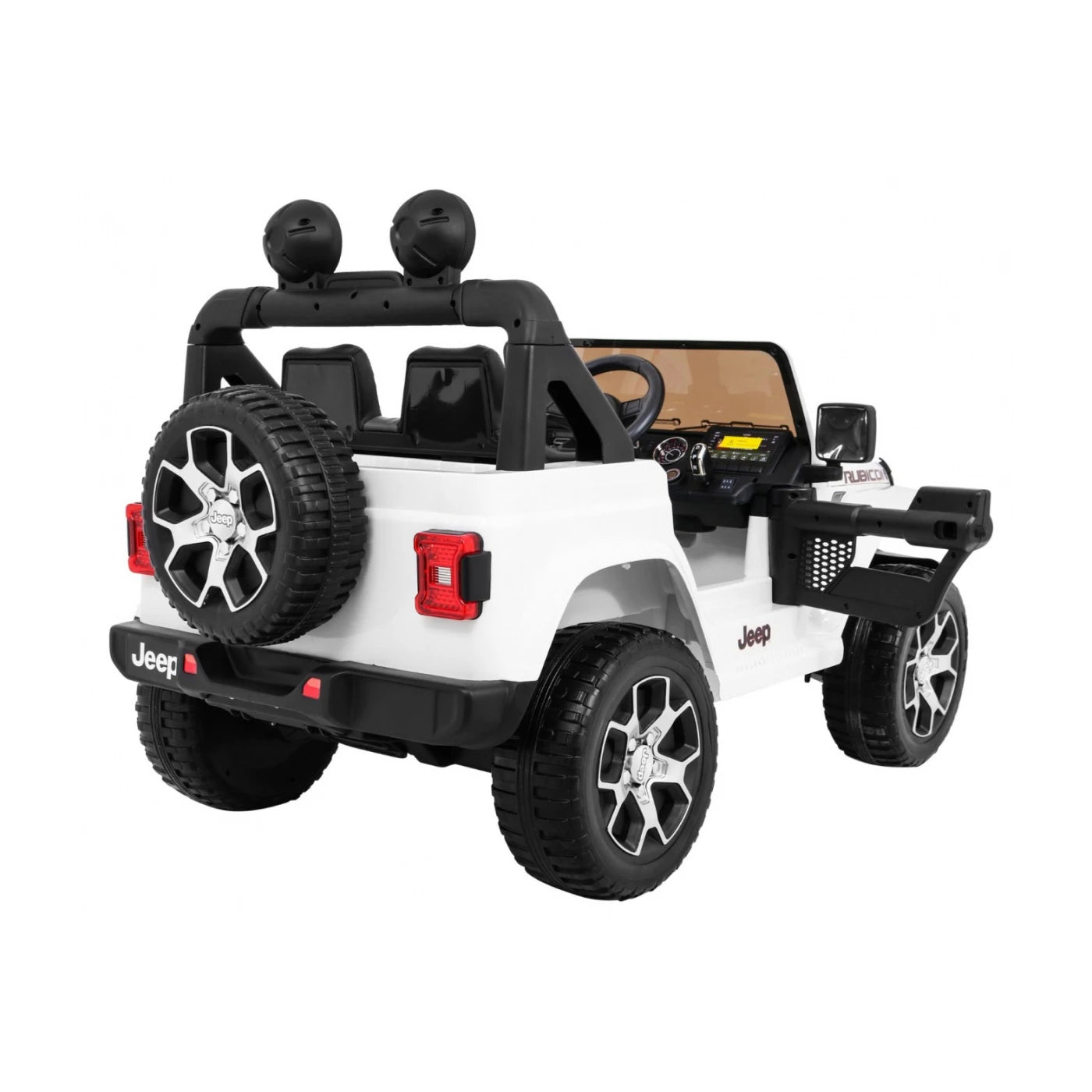 JEEP WRANGLER RUBICON WHITE 12V