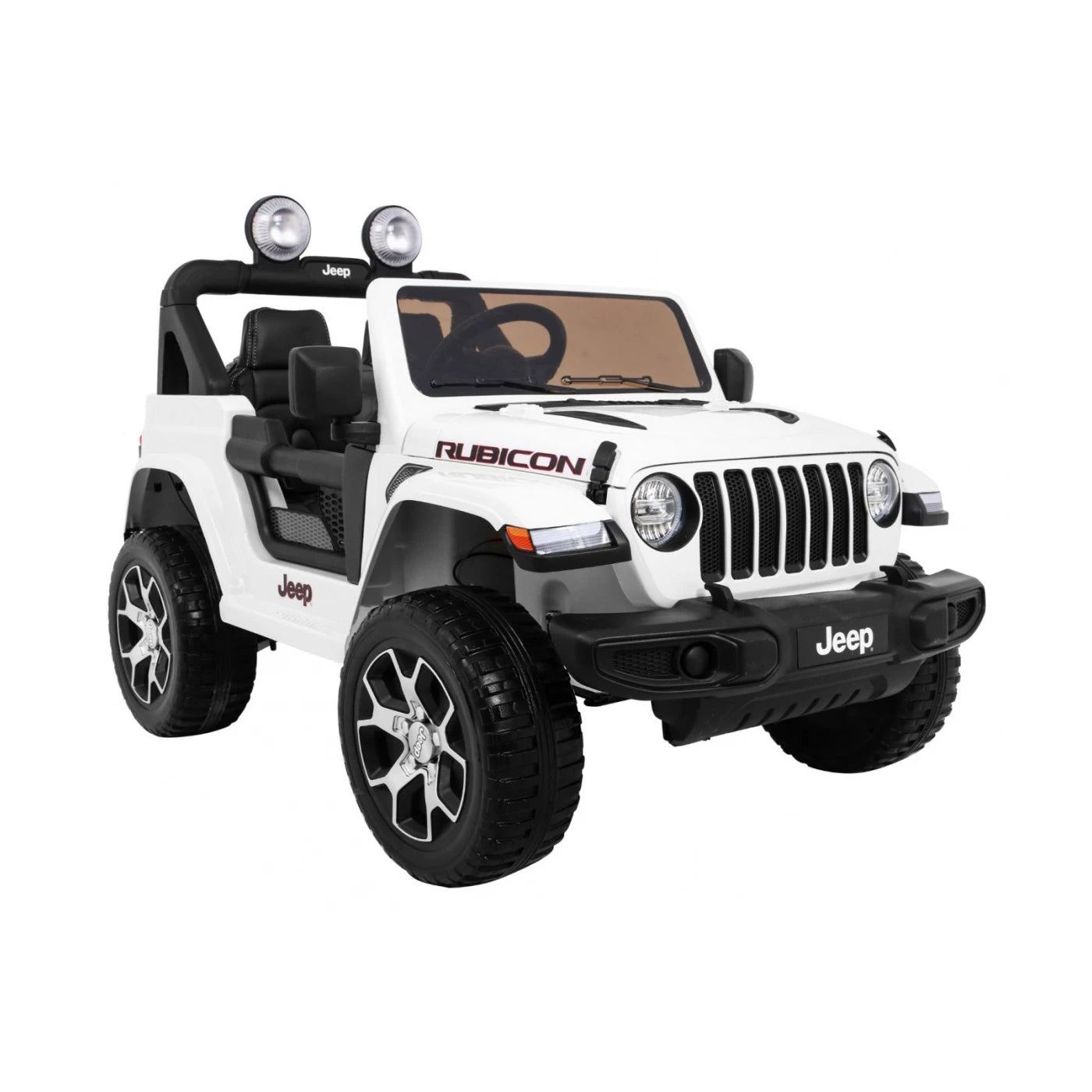 JEEP WRANGLER RUBICON WHITE 12V