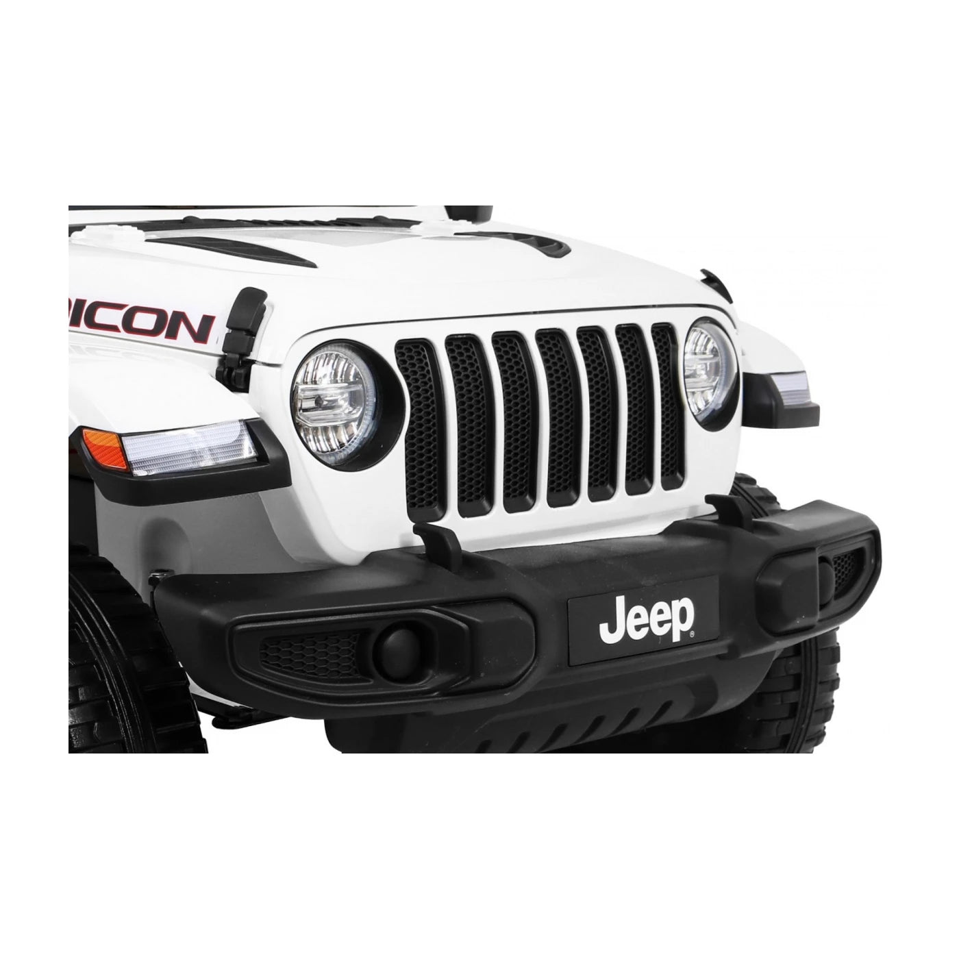 JEEP WRANGLER RUBICON WHITE 12V