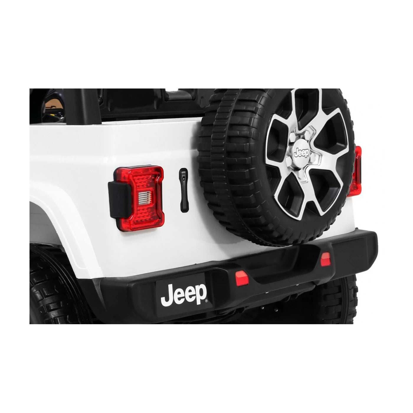 JEEP WRANGLER RUBICON WHITE 12V