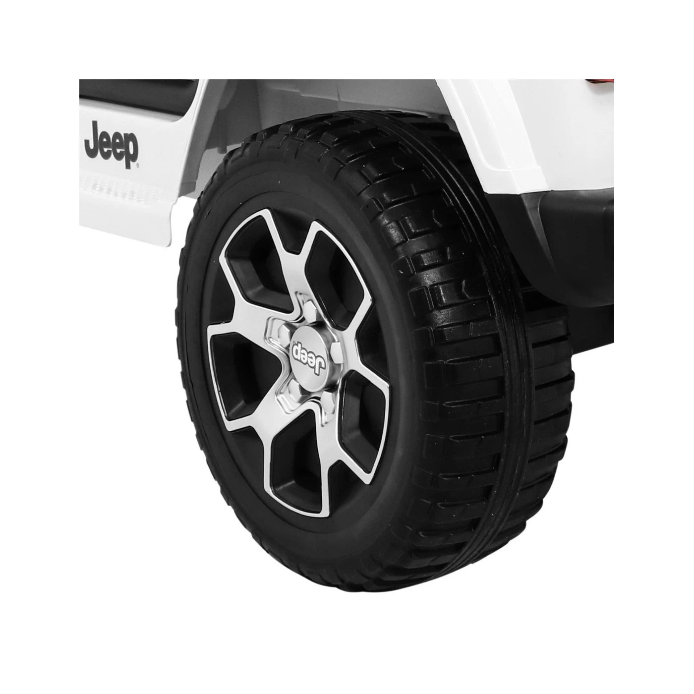 JEEP WRANGLER RUBICON WHITE 12V