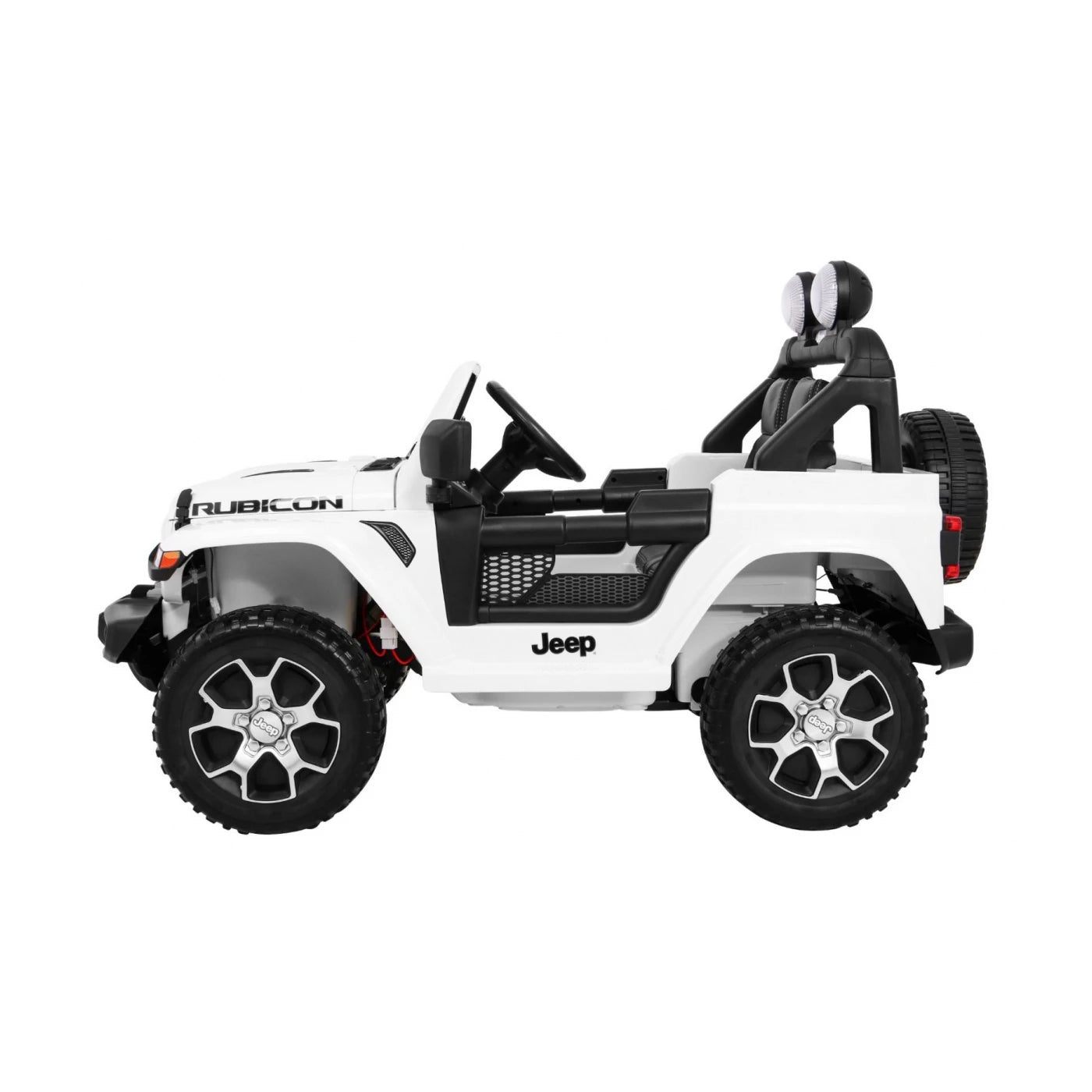JEEP WRANGLER RUBICON WHITE 12V