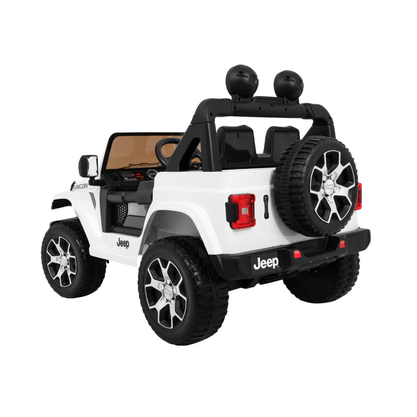 JEEP WRANGLER RUBICON WHITE 12V