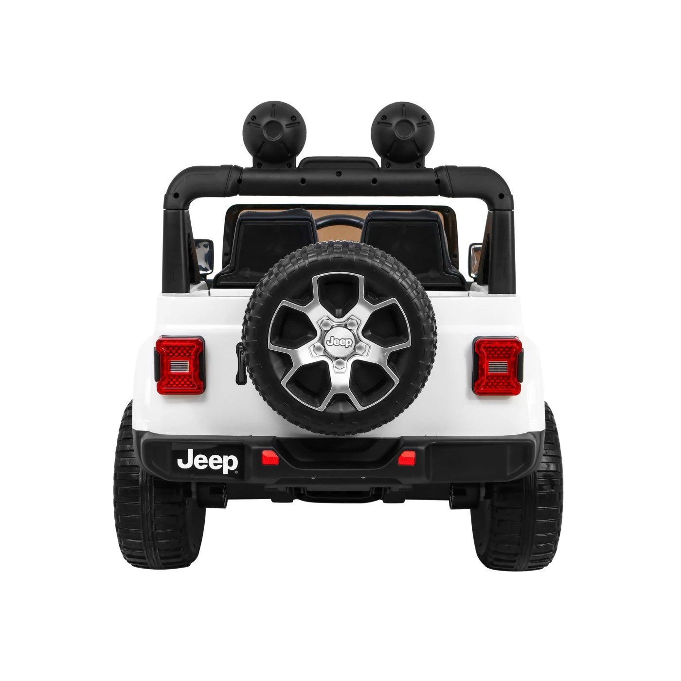JEEP WRANGLER RUBICON WHITE 12V