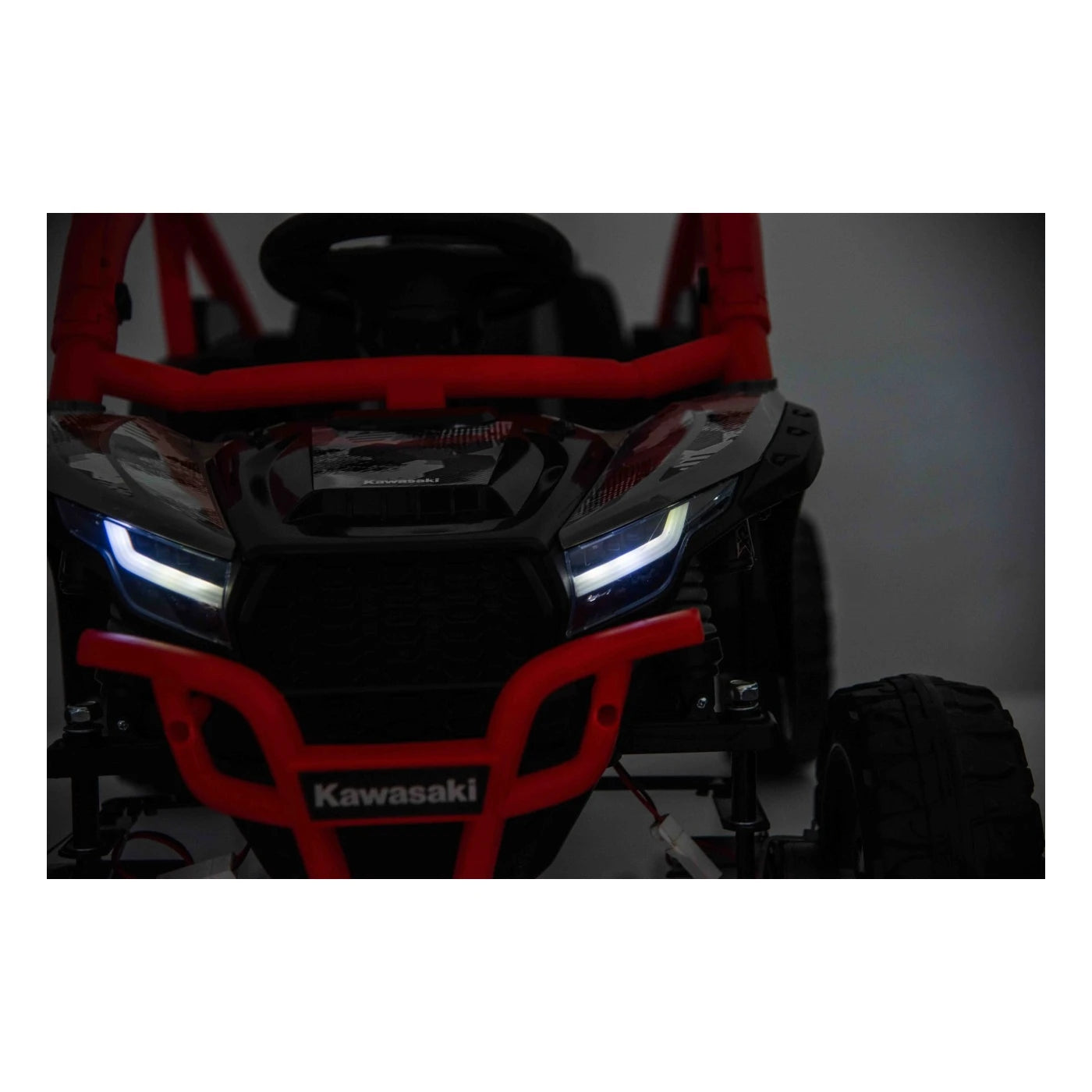 KAWASAKI 4X4 KRX1000 BUGGY RED 24v