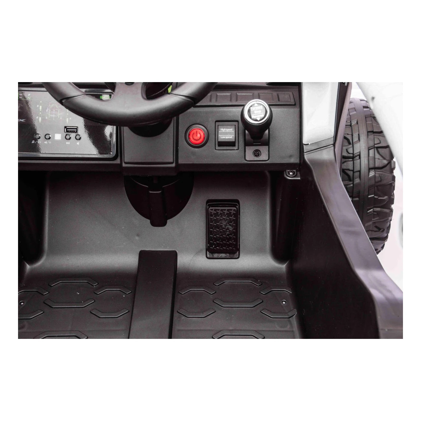 KAWASAKI 4X4 KRX1000 BUGGY GREY 24v