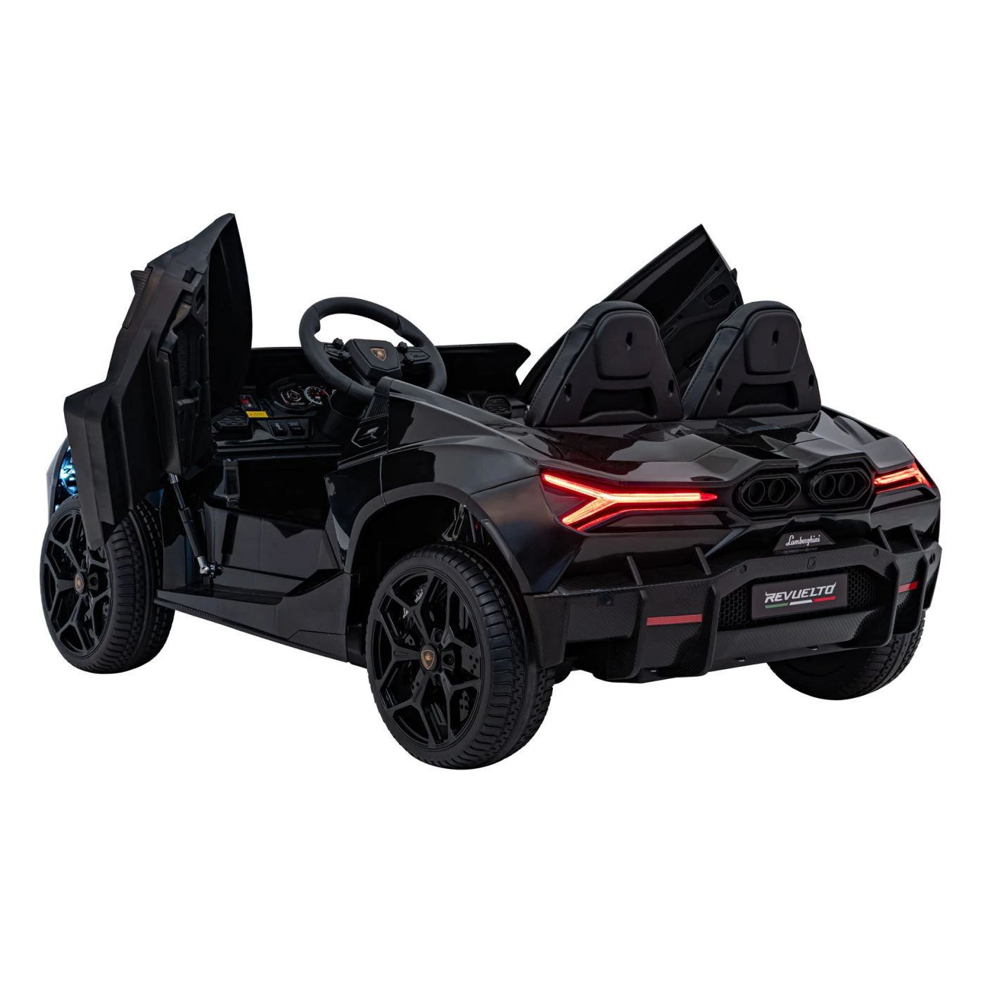 LAMBORGHINI REVUELTO XL BLACK 24V