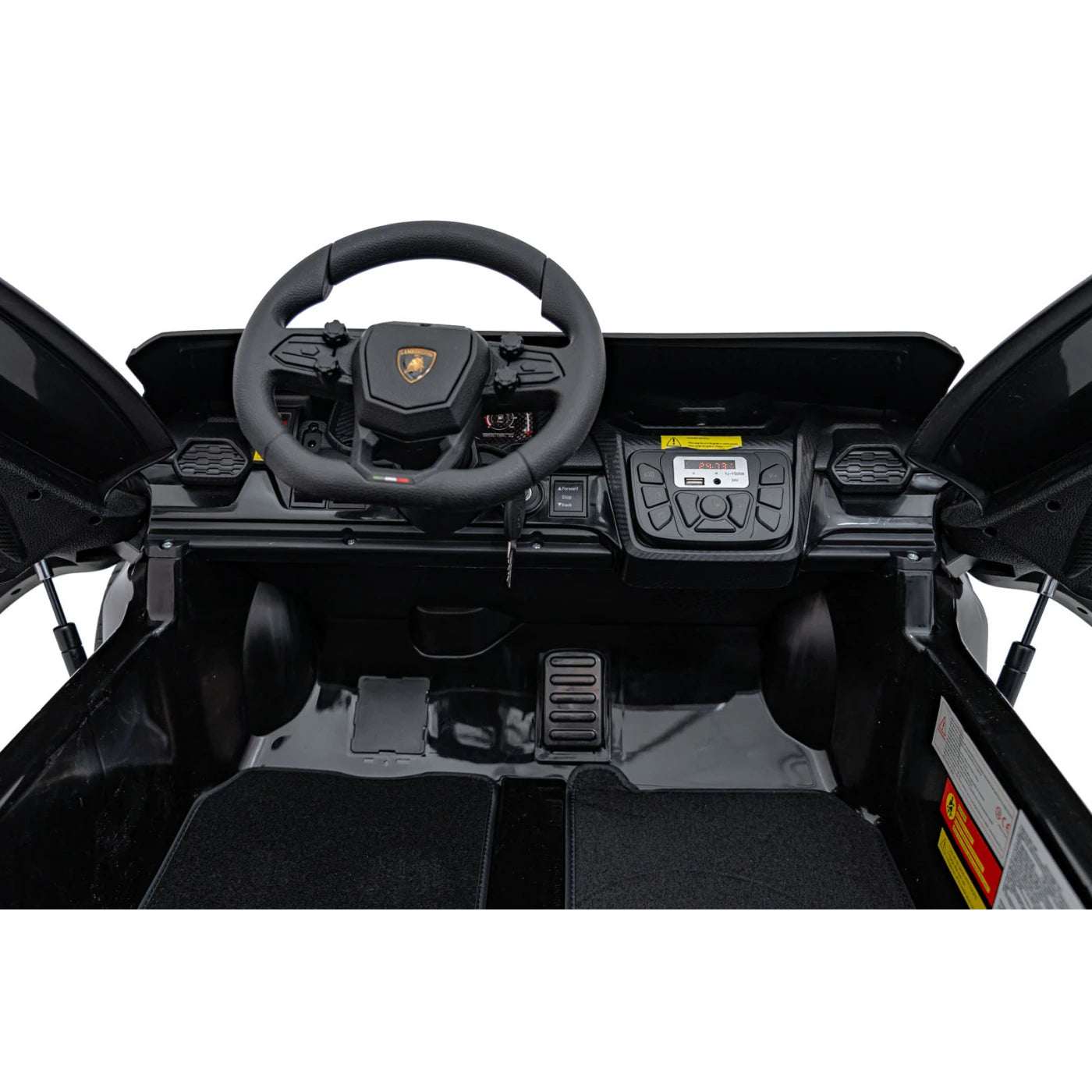 LAMBORGHINI REVUELTO XL BLACK 24V