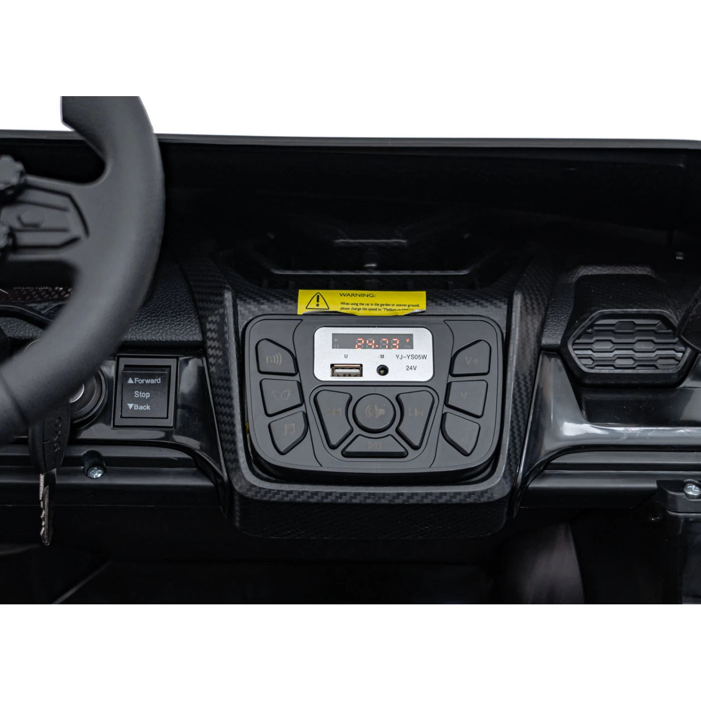 LAMBORGHINI REVUELTO XL BLACK 24V