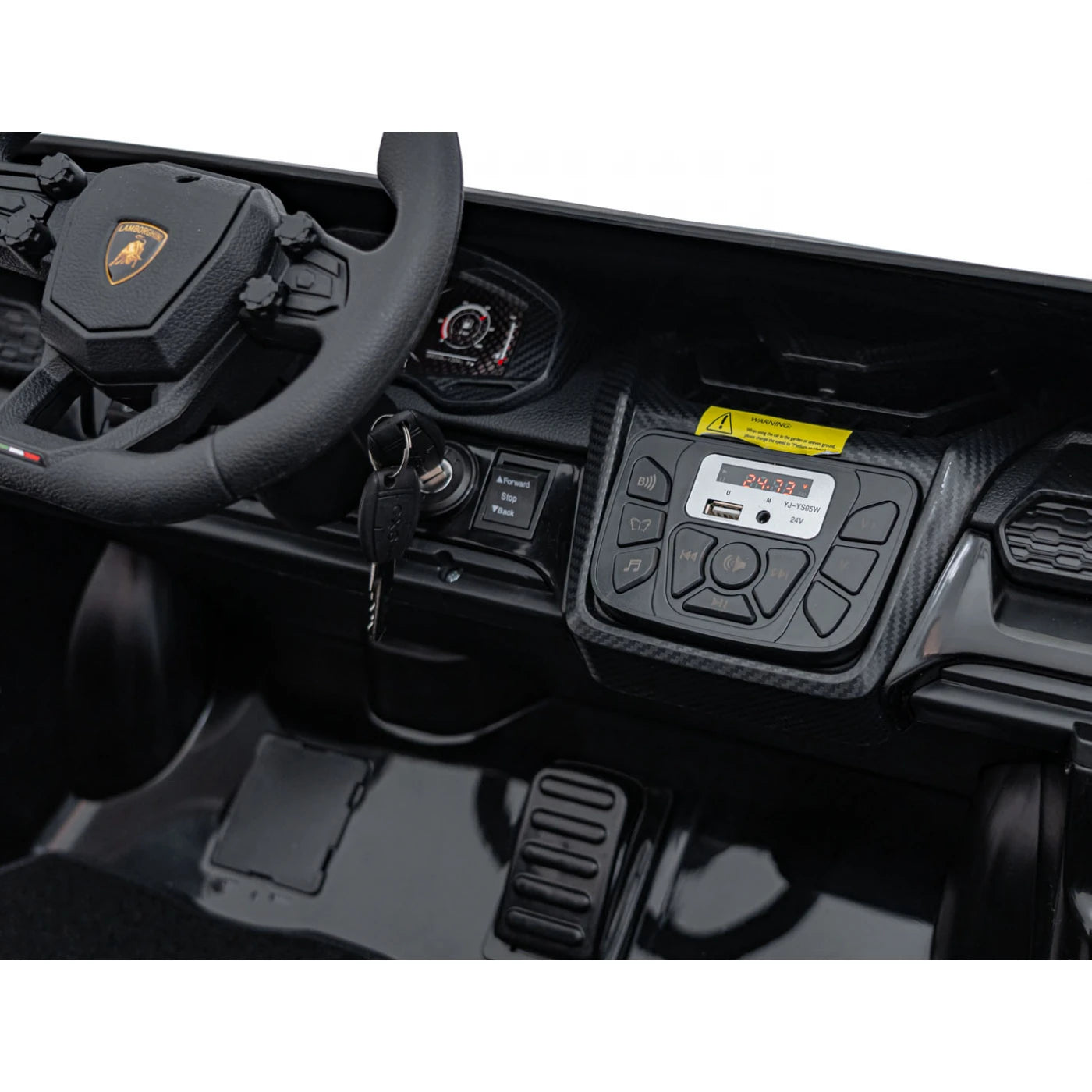 LAMBORGHINI REVUELTO XL BLACK 24V