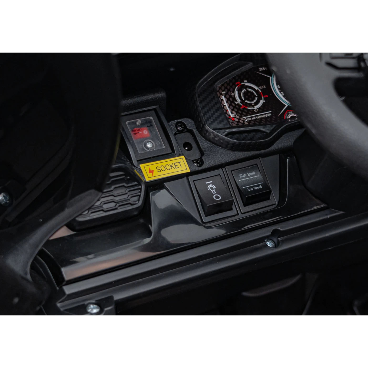 LAMBORGHINI REVUELTO XL BLACK 24V