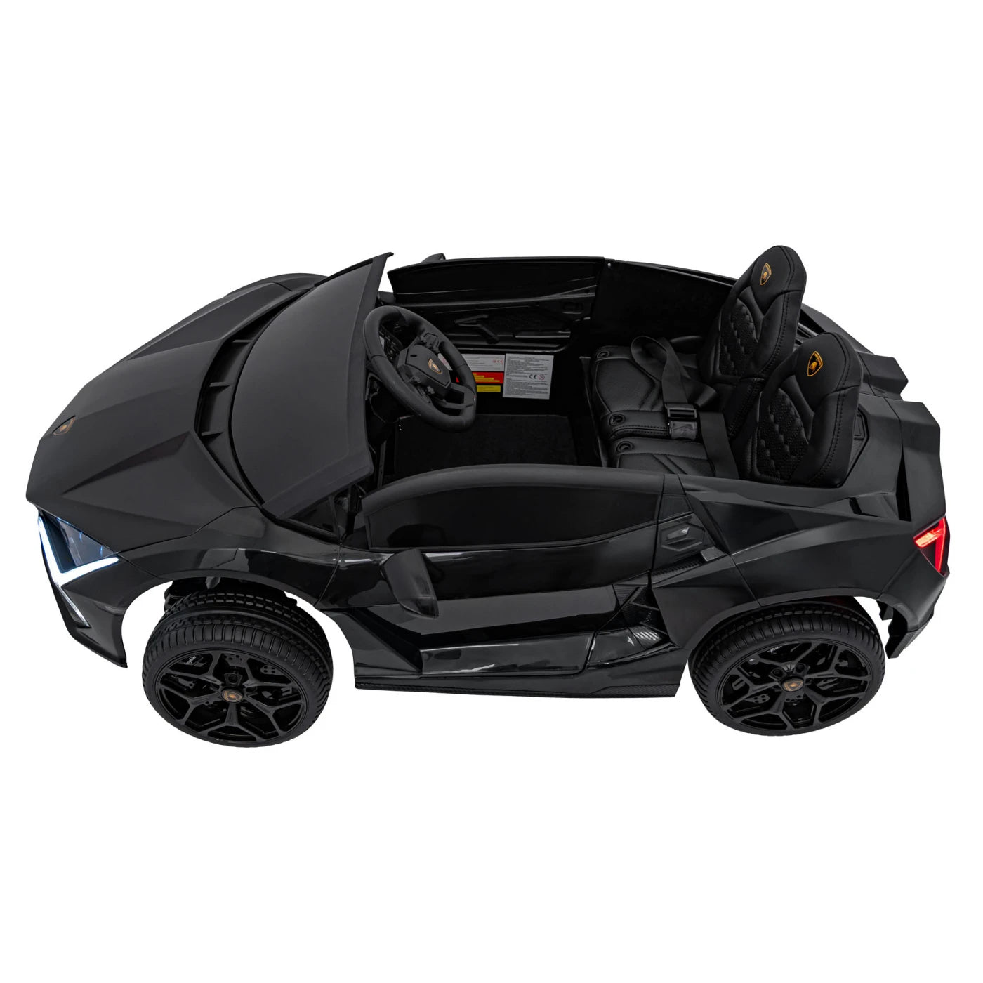 LAMBORGHINI REVUELTO XL BLACK 24V