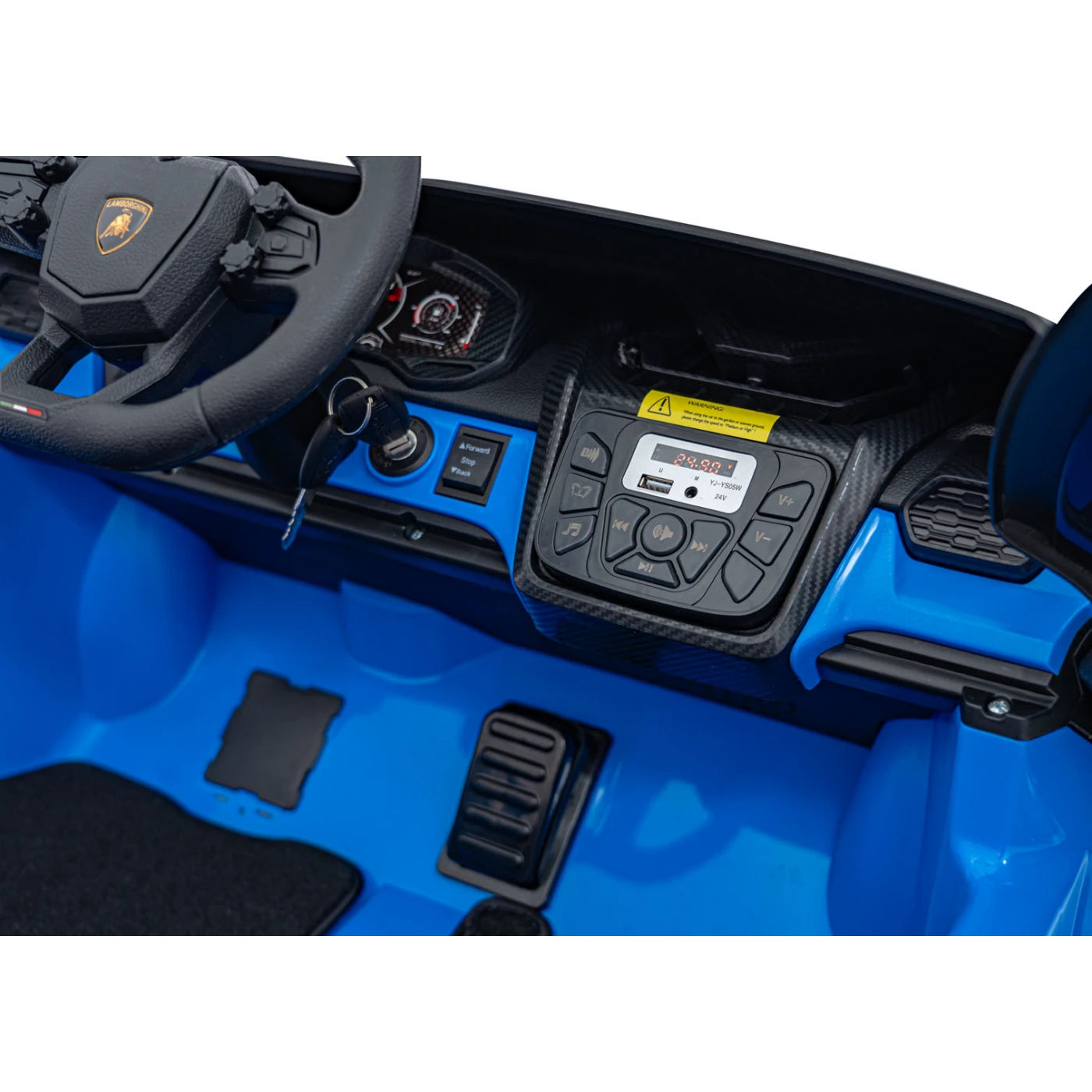 LAMBORGHINI REVUELTO XL BLUE 24V