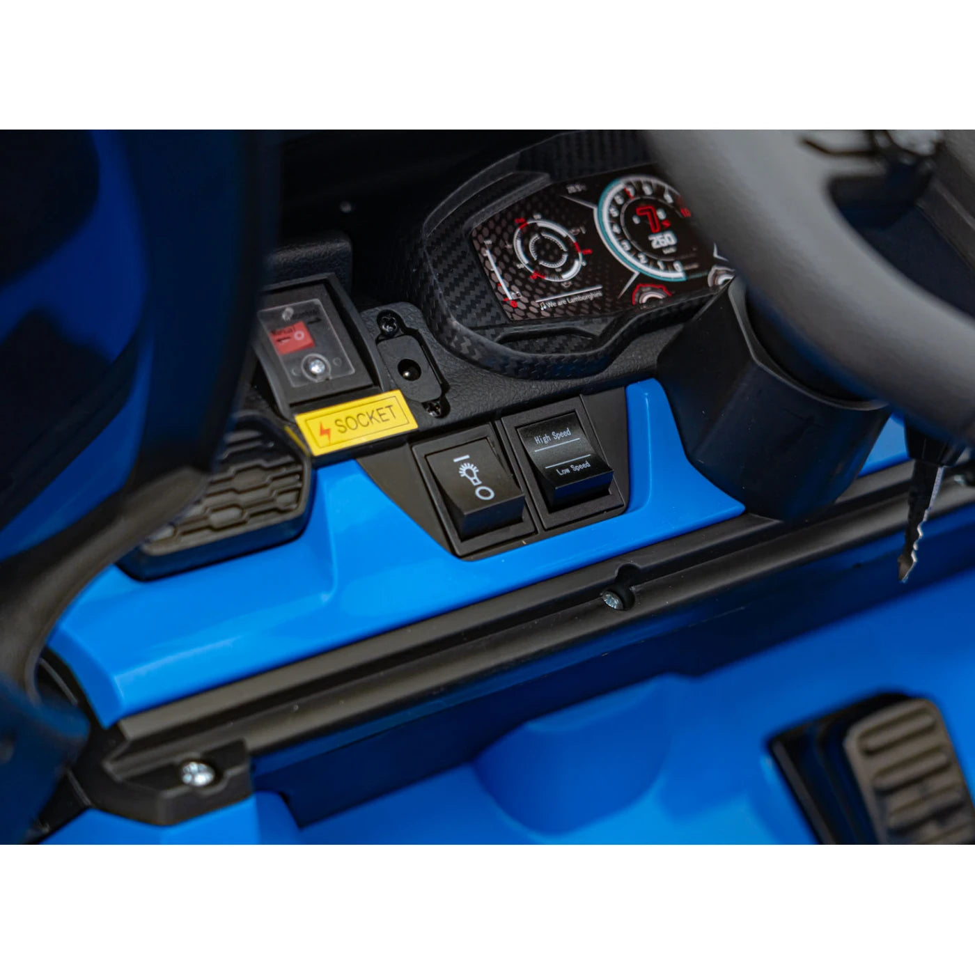 LAMBORGHINI REVUELTO XL BLUE 24V