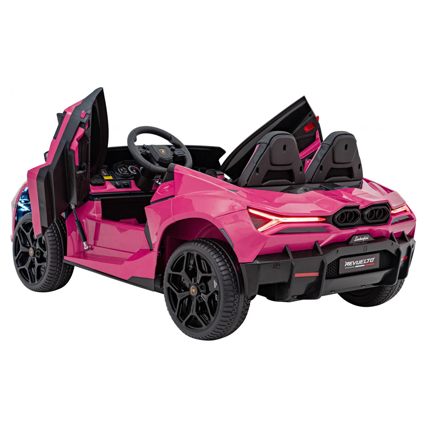 LAMBORGHINI REVUELTO XL PINK 24V