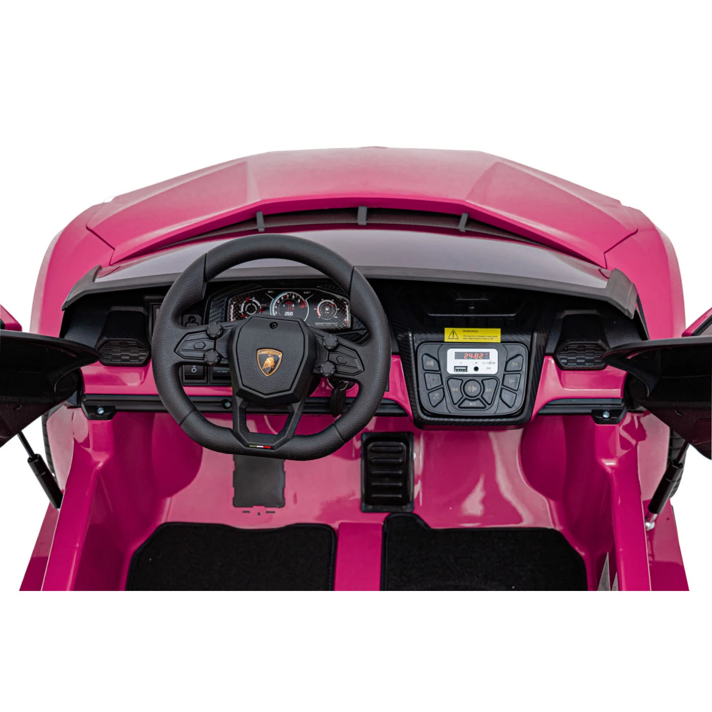LAMBORGHINI REVUELTO XL PINK 24V