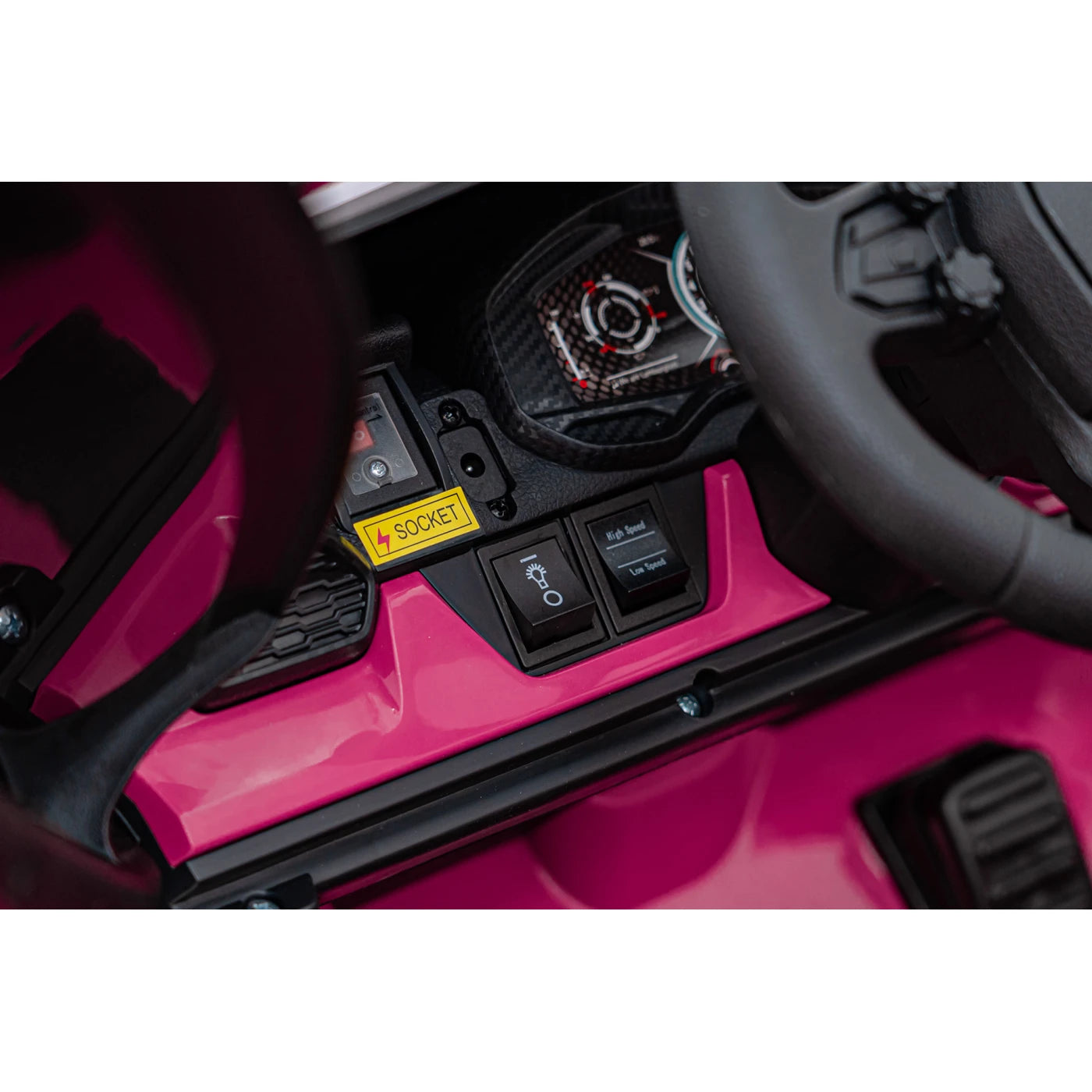 LAMBORGHINI REVUELTO XL PINK 24V